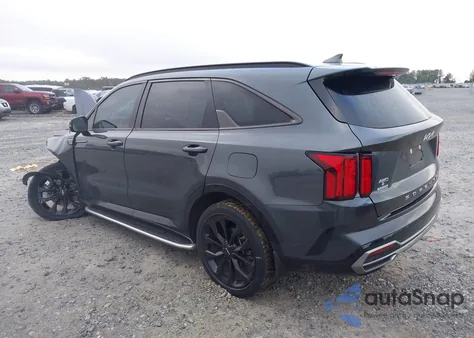 2022 Kia Sorento Sx z USA, uszkodzony, nr VIN 5XYRKDLF3NG151716